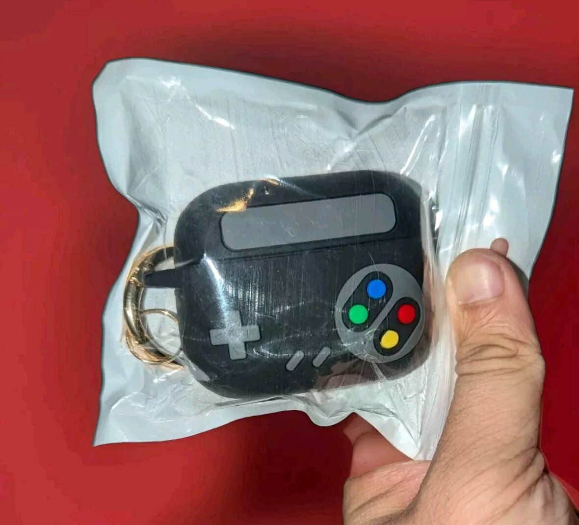 SNES Style Retro Game Console Style Premium Cover For Apple AirPods Pro 2  Case-image