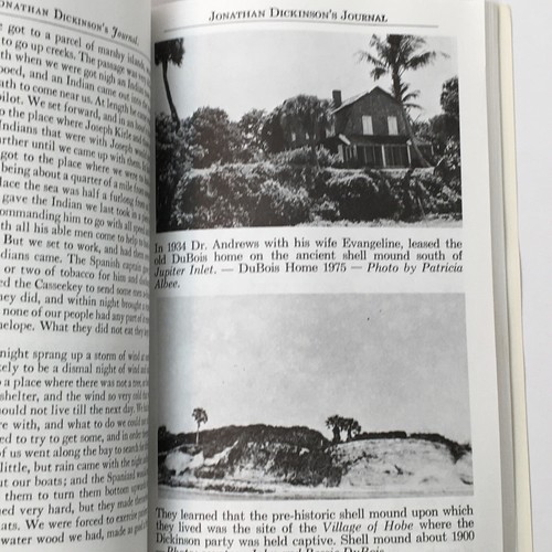 Jonathan Dickinson's Journal with MAP Charles & Evangeline Andrews FLORIDA 1696 - Imagen 11 de 19