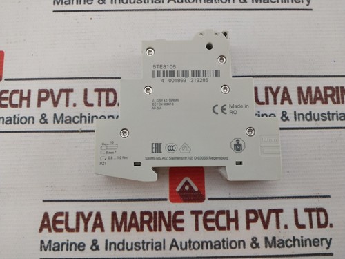 Siemens 5TE8105 Control Switch 230V A.C. 50/60Hz - Picture 6 of 11