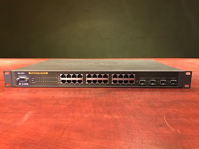 D-Link DGS (DGS-3024) 24-Port Gigabit Switch