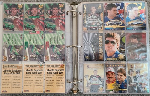 Bobby Labonte NASCAR Racing Card Singles 1991 - 1995 Your Choice! - Interstate - Picture 9 of 12