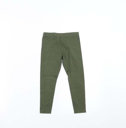 Primark Girls Green Carrot Trousers 