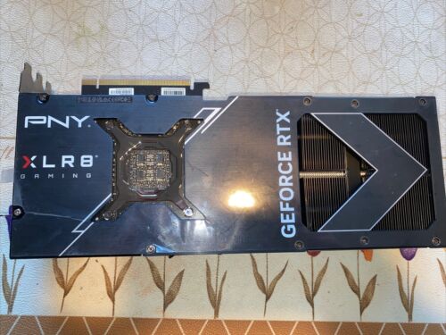 (FOR PARTS) PNY GeForce RTX 4090 XLR8 Gaming Verto (No core & VRAM) *AS IS* - Picture 3 of 9