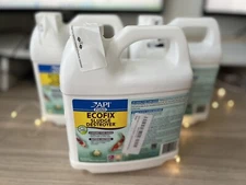 API Pond Care EcoFix Sludge Destroyer 1 /2 Gallon  64oz Cleaner NEW Safe 4 Pets