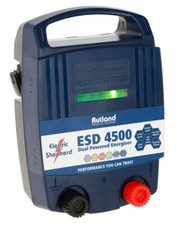 RUTLAND ELECTRIC FENCE ENERGISER ESD4500 Electric Fence Unit Replaces ESB202