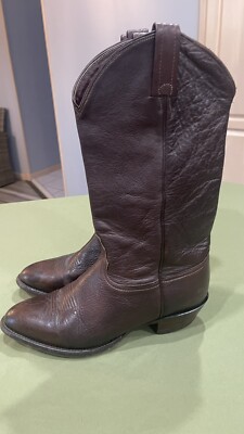 Tony Lama cowboy boots men display picture 3