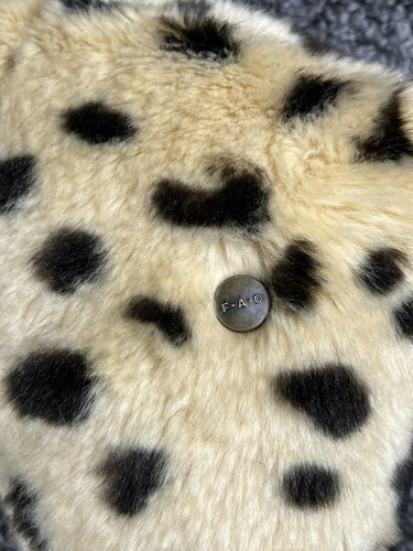 FAO SCHWARZ NICE SOFT REALISTIC CHEETAH 19" Plush STUFFED ANIMAL Toy - Picture 8 of 9