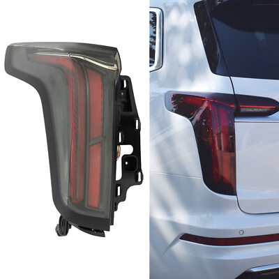 For 2020-2022 Cadillac XT6 Sport LED Tail Light Rear Brake Lamp Left Driver Side