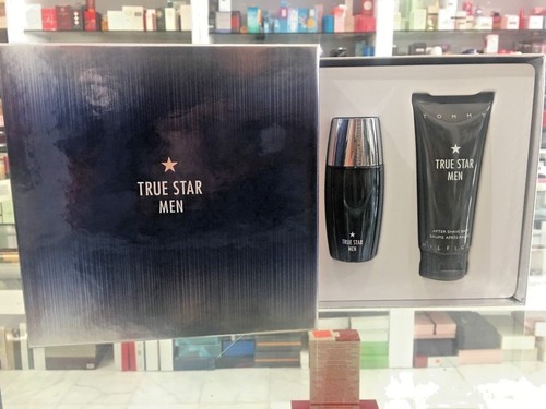 True Star Men Enrique Iglesias by TOMMY HILFIGER EDT 50ML, Aftershave balm 100ML - Picture 2 of 3