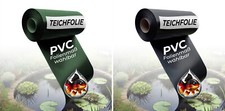 Teichfolie 1mm schwarz PVC Sika  5,15 /m²   ...