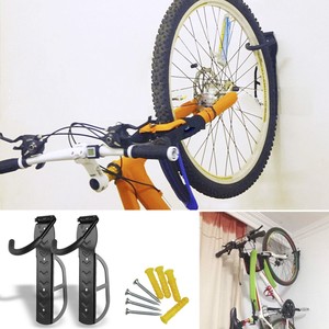 2tlg Mtb Wand Fahrradhalter Fahrrad Wandhalterung Garage Wandhalter Fahrradhaken Ebay