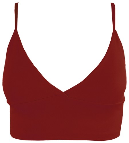 Ladies Womans Textured Bra let Style Party Top - Picture 18 of 18