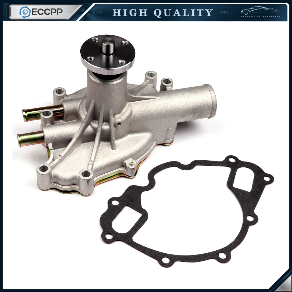 Water Pump W/ Gasket For 87-96 Ford F-150 F-250 F-350 E-150 E-250 E-350 5.0 5.8L - Image 3 of 4