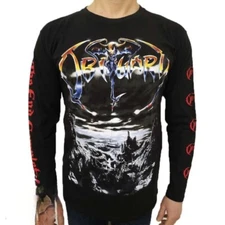 Obituary "The End Complete" Long Sleeve Black T-Shirt morbid angel death