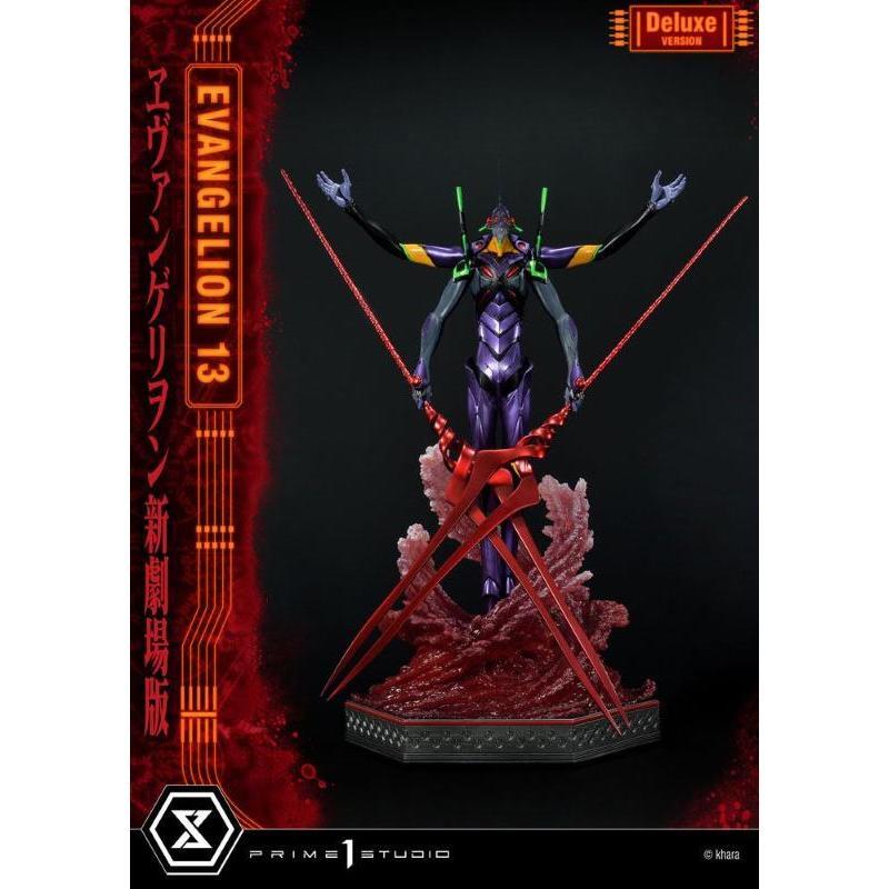 Neon Genesis Evangelion Statua Evangelion Unit 13 Deluxe Version PRIME 1 STUDIO