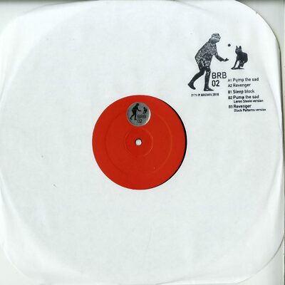 Ben R. Brown / PARTNER READY / Be Right Back / BRB 02 / 12 Inch