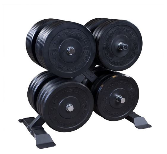Body-Solid GWT66 X-Factor Weight Plate Tree