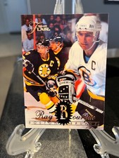 Ray Bourque 1994-95 Flair Hockey # 8 - Boston Bruins 