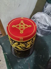 ww2 french general kepi replica ALL SIZES AVAILABLE