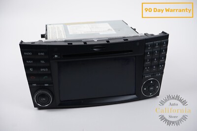 09-11 Mercedes W211 E320 CLS550 E550 Command Head Unit Navigation Radio CD OEM