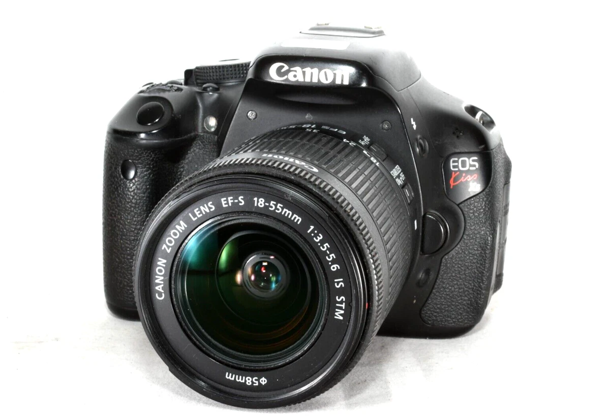 Canon cheap kiss x5