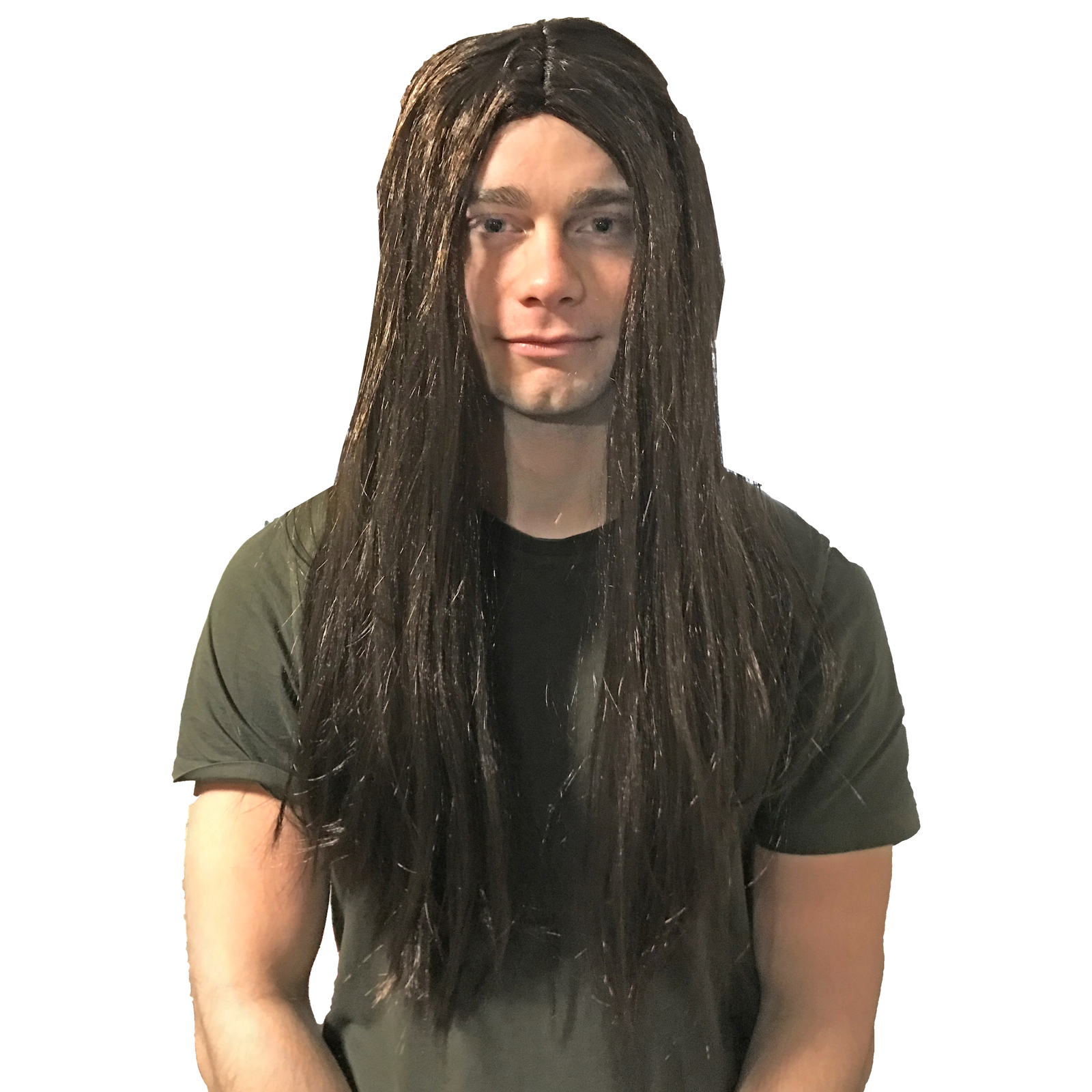 FANCY DRESS HIPPY HIPPIE 60s 70s OZZY OSBOURNE ROCK STAR LENNON BEATLES WIG