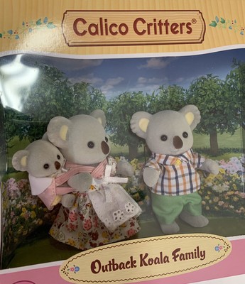 calico critters koala bear family