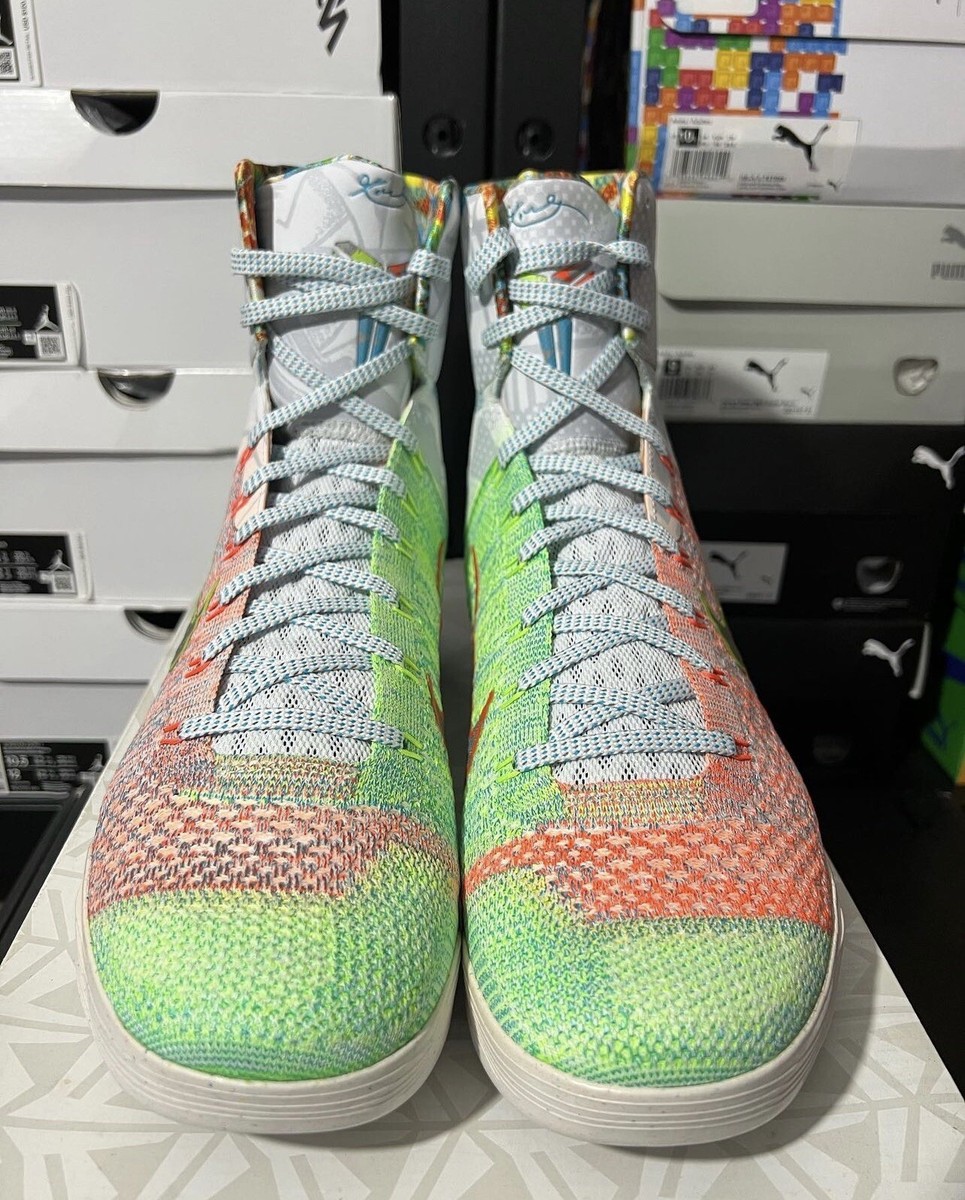 スニーカー Nike Kobe 9 Elite Premium 'What The Kobe' 2015 SS 15 Size 11 - Nike Kobe 9 Elite Premium What The Kobe 2015 Brand