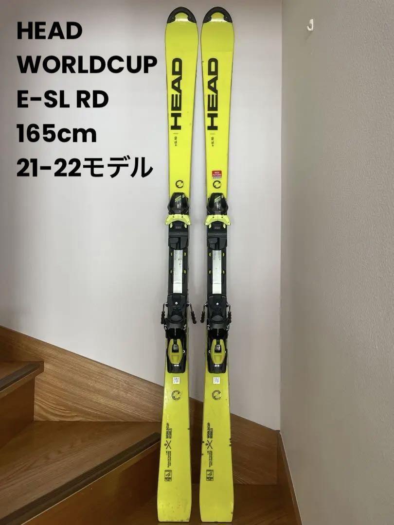 スキー HEAD e-SL RD 165cm HEAD WORLDCAP E-SL RD 165cm 21-22モデル