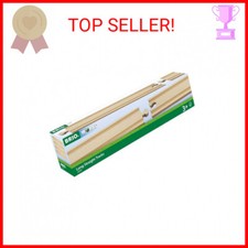BRIO World 33341 - Long Straight Tracks - 4 Piece Wooden Train Tracks for Kids A