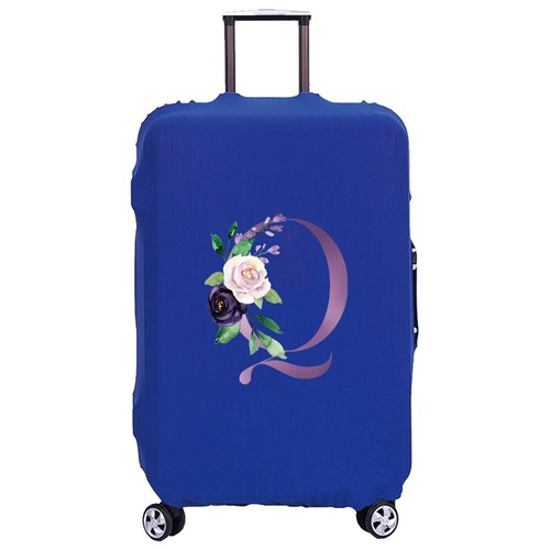 Valigia da viaggio valigia copertura bagaglio protezione elastica applicabile adatta 18''-32'' UK - Foto 29 di 39