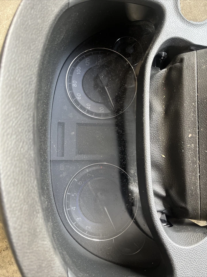 13 Infiniti G35 G37 2010 AWD automático 186 k millas cuadro de instrumentos MPH OEM Foto 2 de 3