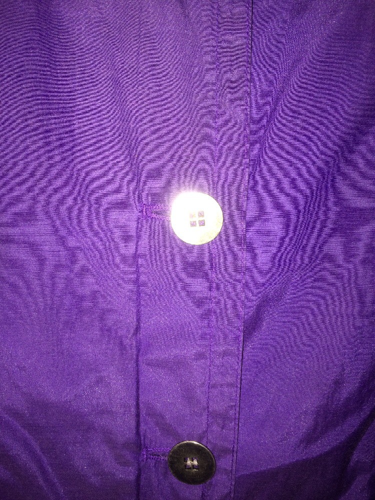 Chico's lightweight Fall Windbreaker button front… - image 2