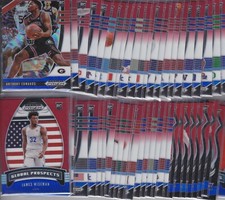 2020-21 PANINI PRIZM DRAFT PICKS BASKETBALL RED WHITE BLUE PRIZM PARALLELS 1-100