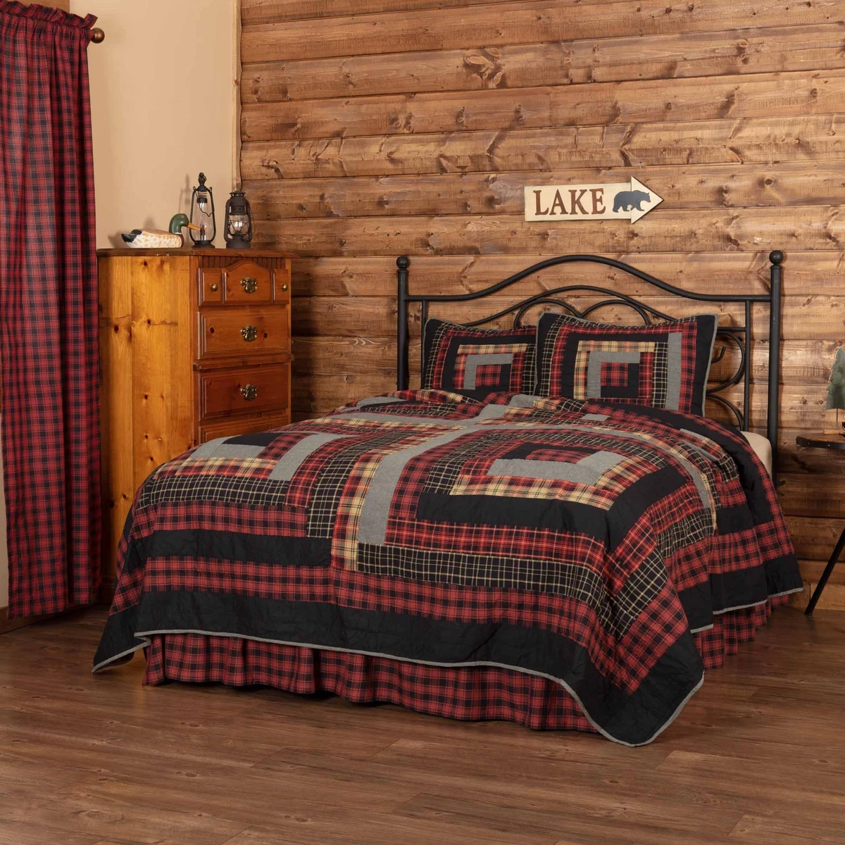 Rustic country bedroom sale sets
