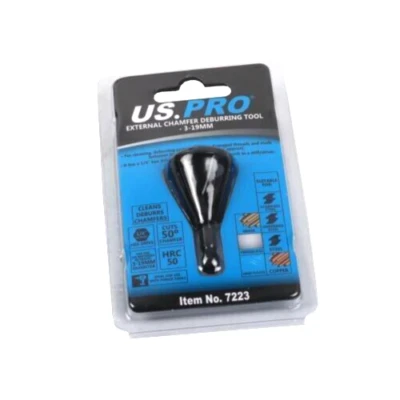 US.PRO US Pro External Chamfer Deburring Tool 3-19mm 7223