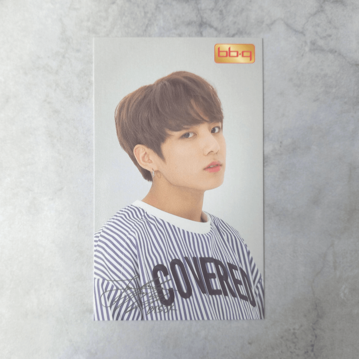 BTS 2016 BBQ Official Photo Card Complete Set - Jungkook Set of 3 BTS 2016 BBQ Official Photo Card Complete Set - Jungkook Set of 3