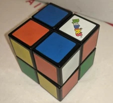 Rubik's Cube Official 2x2x2 Puzzle Toy 3D Brain Teasers 