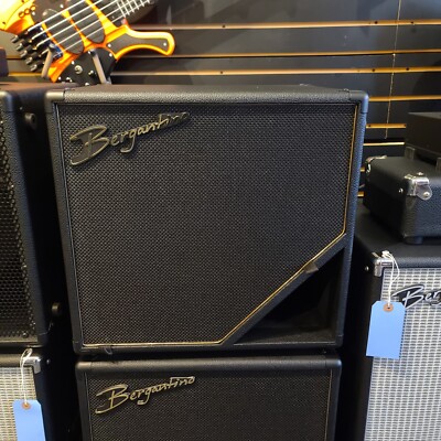 Bergantino REFII 112 Reference II Ceramic 1 x 12'' Bass Cabinet Black Tolex
