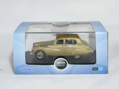 Miniature Oxford Diecast 1/43 – Sunbeam Talbot 90 MKII – Vert Métallisé – ST003