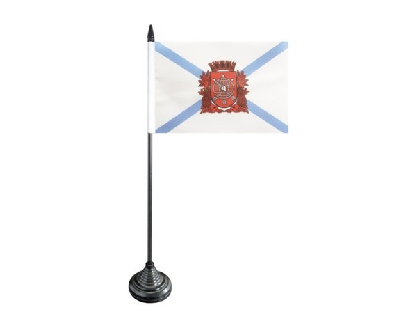 Tischflagge Brasilien Rio De Janeiro Brasilianische Tischfahne 10X15Cm-image