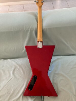 Dean Budweiser エレキギター　80年代コレクション品ハードケース付 RARE 1980's Dean Budweiser Bowtie Guitar hardtail | eBay