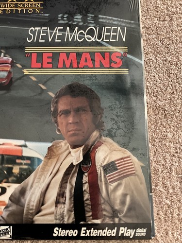 NEW Sealed Laserdisc Le Mans Steve McQueen & Heart Like A Wheel Bonnie Bedelia - Picture 3 of 17