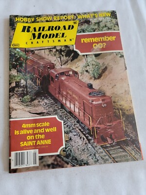 1979 May  Railroad Model Craftsman magazine Hobby show report  (CP279)