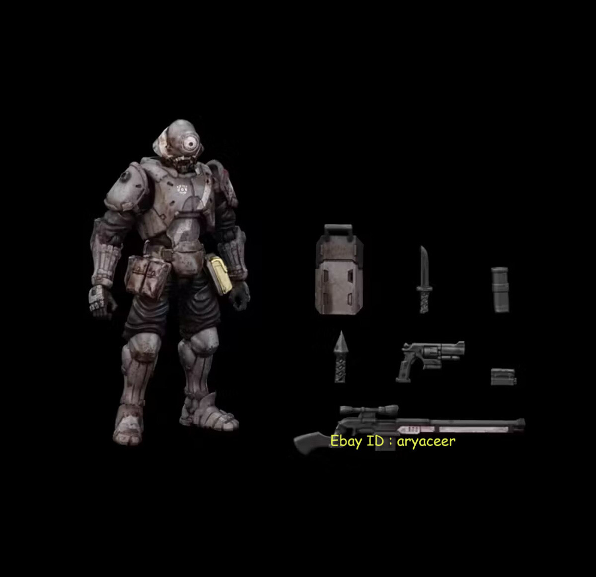 Acid Rain World FAV-A45 Norinu Sentinel 1/18 Action Figure In