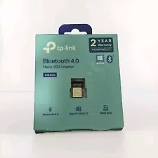 TP-LINK UB400 Bluetooth 4.0 Nano USB Adapter BNIB FREE USA SHIP
