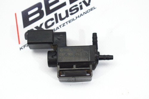VW Touareg III CR7 Magnetventil Unterdruckventil Druckwandler Ventil 037906283C