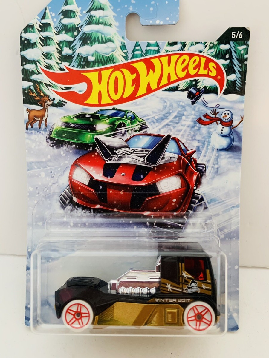 Hot Wheels Rennen Rig Car Figure *5/6* (CHRISTMAS THEME) | eBay