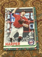 2019 Topps Holiday #HW63 Ryne Harper