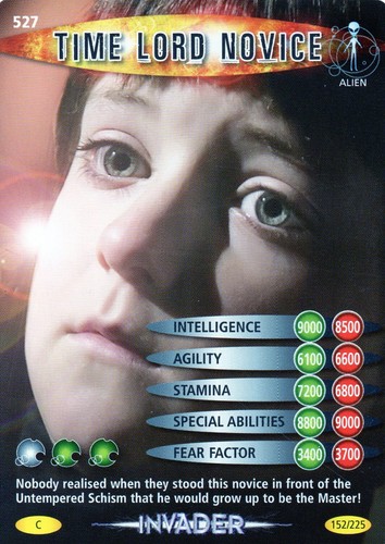 Doctor Who Battles In Time Individual Trading Cards ( Cards 351 to 600 ) - Picture 175 of 248